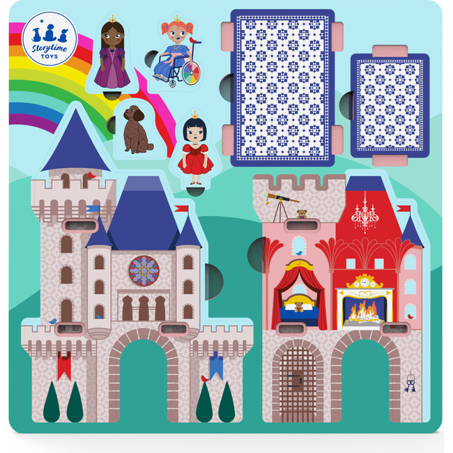 Play Puzzle, Princess Castle - Puzzles - 5