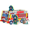 Play Puzzle, Fire Truck - Puzzles - 5
