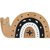 Bamboo Nesting, Snail - Blocks - 1 - thumbnail