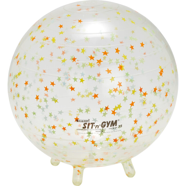 Sit’N’Gym Jr 35, Clear