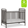 Abigail 3-in-1 Convertible Crib, Vintage Iron - Cribs - 3 - thumbnail