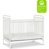 Abigail 3-in-1 Convertible Crib, Washed White - Cribs - 11