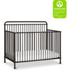 Winston 4-in-1 Convertible Crib, Vintage Iron - Cribs - 9