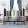 Camellia 3-in-1 Convertible Crib, Vintage Iron - Cribs - 2
