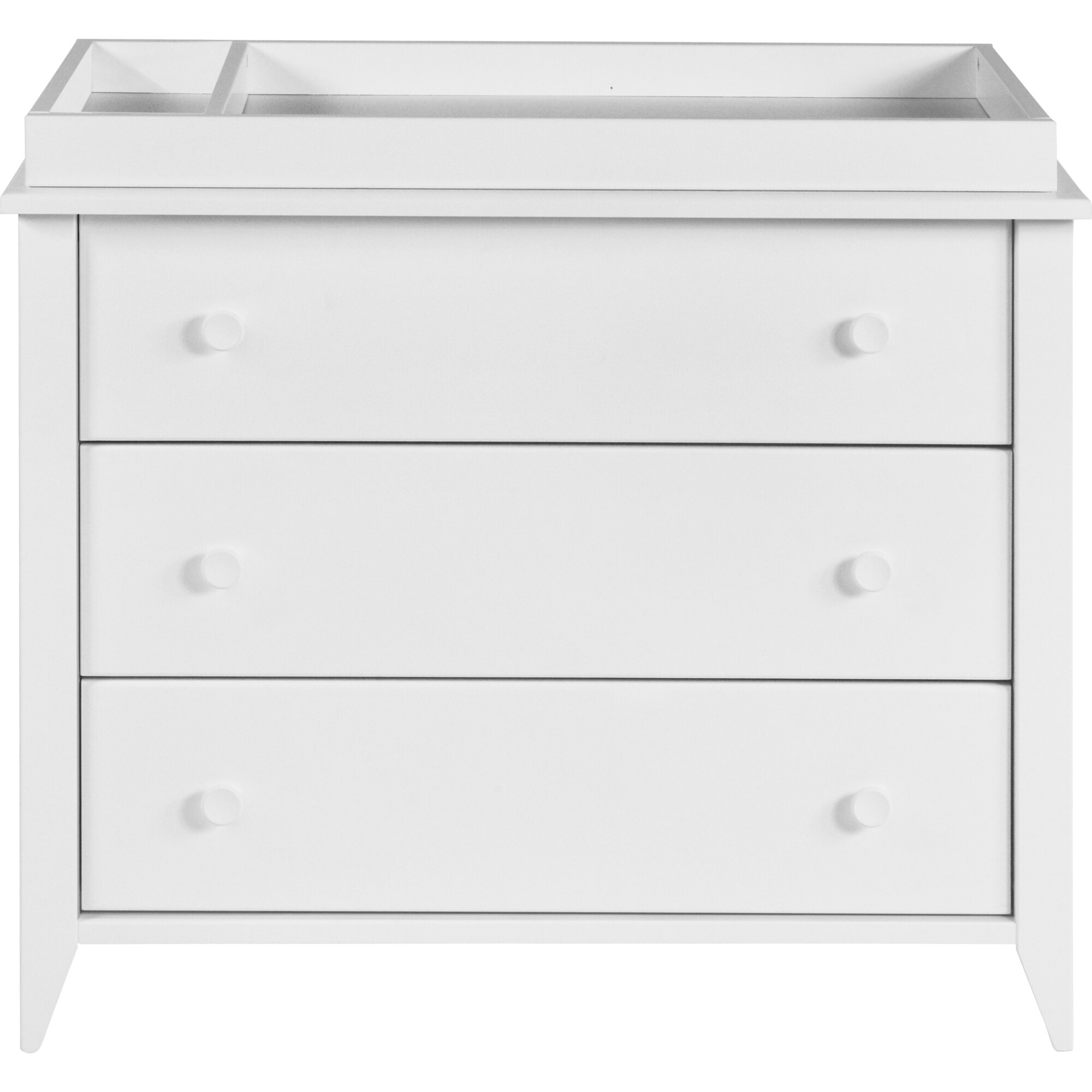 Babyletto sprout dresser white sales