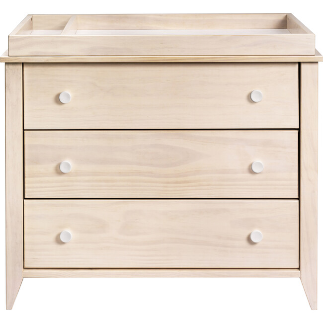 Sprout 3-Drawer Changer Dresser with Removable Changing Tray, Natural