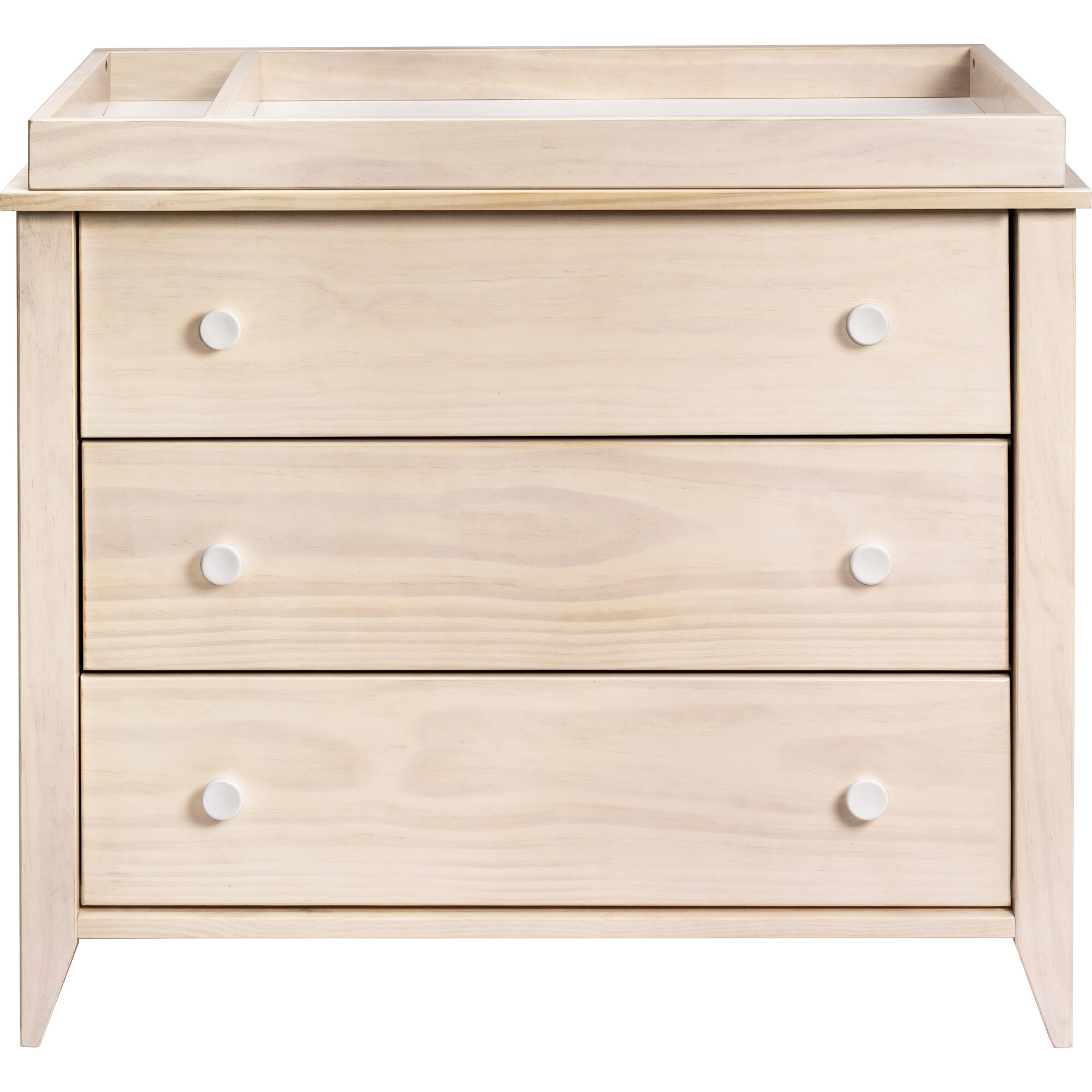 Sprout 3-Drawer Changer Dresser with Removable Changing Tray, Natural - Dressers - 1