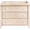 Sprout 3-Drawer Changer Dresser with Removable Changing Tray, Natural - Dressers - 1 - thumbnail