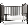 Camellia 3-in-1 Convertible Crib, Vintage Iron - Cribs - 4