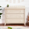 Sprout 3-Drawer Changer Dresser with Removable Changing Tray, Natural - Dressers - 2