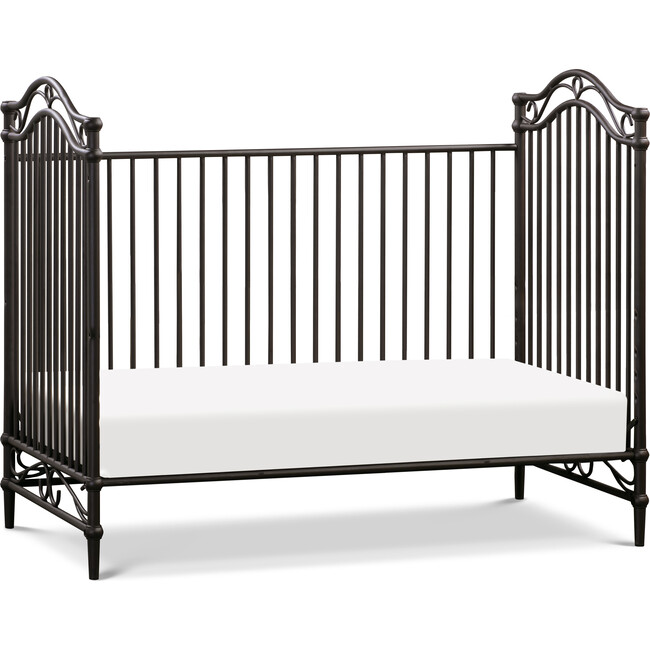 Camellia 3-in-1 Convertible Crib, Vintage Iron - Cribs - 6