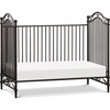 Camellia 3-in-1 Convertible Crib, Vintage Iron - Cribs - 6