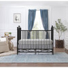 Camellia 3-in-1 Convertible Crib, Vintage Iron - Cribs - 7