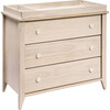 Sprout 3-Drawer Changer Dresser with Removable Changing Tray, Natural - Dressers - 6