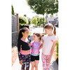 Poodle Goes To Paris Leggings, Pink - Leggings - 2
