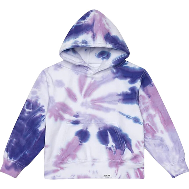 Youth Hoodie, Purple - Sweatshirts - 1