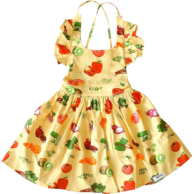 Ruffle Dress, Farmer's Market - Dresses - 1