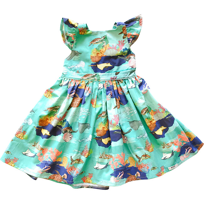 Ruffle Dress, Under the Sea