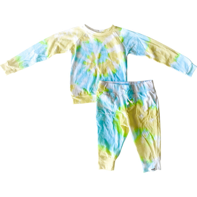 Raglan, Lemon Lime - Sweatshirts - 2