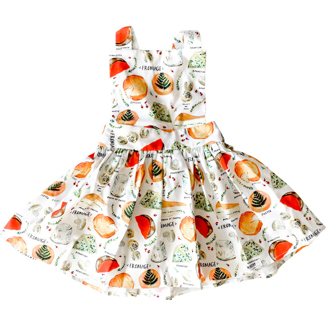 Pinafore Dress, Say Fromage - Dresses - 1