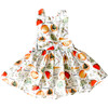 Pinafore Dress, Say Fromage - Dresses - 1 - thumbnail