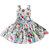 Pinafore Dress, Bug Invasion - Dresses - 1 - thumbnail