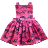 Pinafore Dress, Dinosaurs - Dresses - 1 - thumbnail