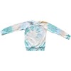 Kids Raglan Tee, Sea & Ivory - Tees - 1 - thumbnail