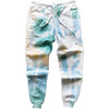 Adult Joggers, Sea & Ivory - Sweatpants - 1 - thumbnail