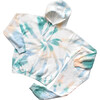 Embroidered Adult Mama Hoodie, Sea & Ivory - Sweatshirts - 3
