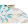 Embroidered Adult Mama Hoodie, Sea & Ivory - Sweatshirts - 4