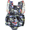 Bubble Romper, Boomboxes - Rompers - 2