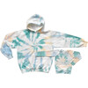 Embroidered Adult Mama Hoodie, Sea & Ivory - Sweatshirts - 5