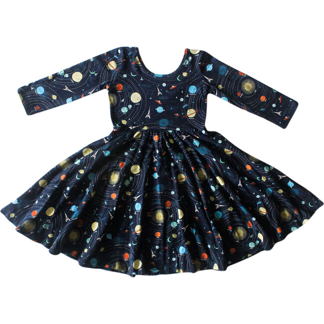 Twirly Dress, Solar System - Dresses - 1