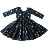 Twirly Dress, Solar System - Dresses - 1 - thumbnail