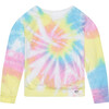 Tie Dye Raglan Shirt, Pastel - T-Shirts - 1 - thumbnail