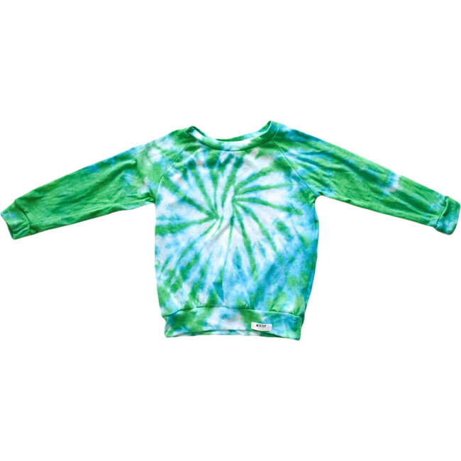 Raglan, Green & Blue - Shirts - 1