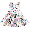 Pinafore, Sushi - Dresses - 1 - thumbnail