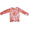 Raglan, Red Embroidered Tie Dye - Tees - 1 - thumbnail