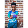 Raglan, Multicolor Tie Dye - Sweatshirts - 2