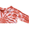 Raglan, Red Embroidered Tie Dye - Tees - 2