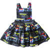 Pinafore Dress, Boomboxes - Dresses - 1 - thumbnail