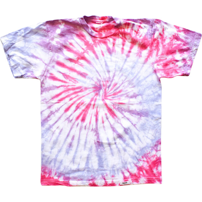 Adult T-Shirt, Pink & Purple - Tees - 1