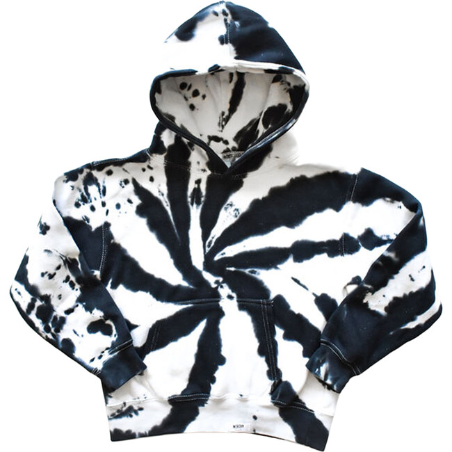 Hoodie, Black & White - Sweatshirts - 1