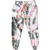 Adult Tie Dye Joggers, Pink & Olive - Sweatpants - 1 - thumbnail