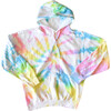 Adult Tie Dye Hoodie, Pastel - Sweatshirts - 1 - thumbnail