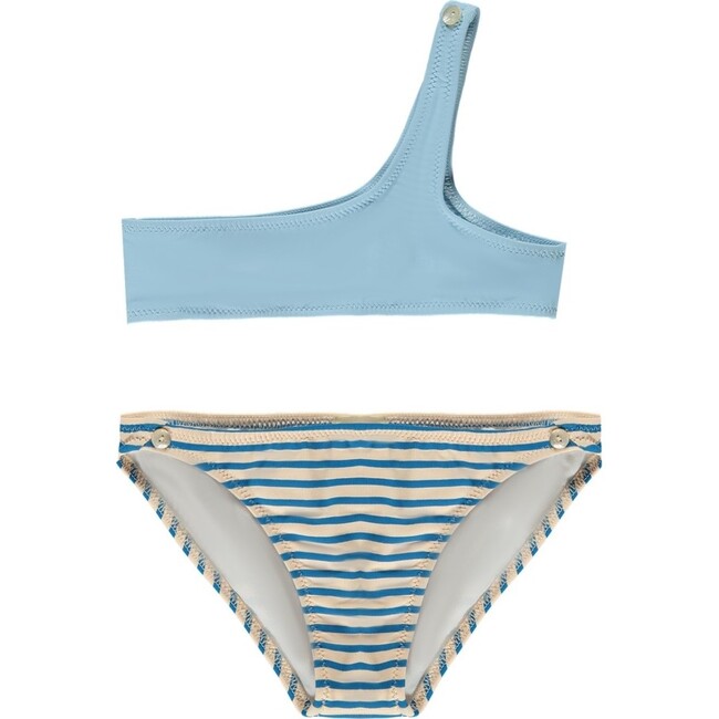 Shirel Bandeau Bikini, Light Blue - Two Pieces - 1