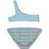 Shirel Bandeau Bikini, Light Blue - Two Pieces - 2