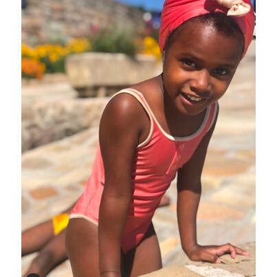 black kids nude Charlotte, Nude - Pacific Rainbow Swim | Maisonette