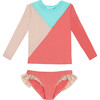 Anca Rashguard Set, Nude - Rash Guards - 1 - thumbnail